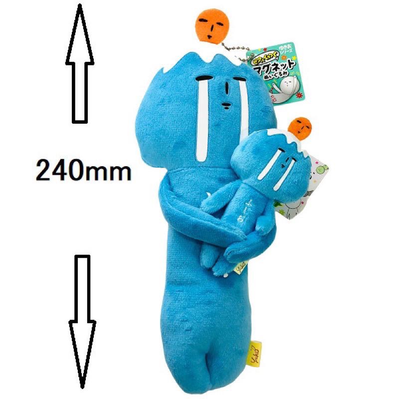 JP 日本 限定 YUKIO 24cm | 手腳有磁鐵款 🧲 吊飾 鑰匙圈 娃娃 富士男 富士山 黑貓 哭泣桑 磁吸娃娃-細節圖2