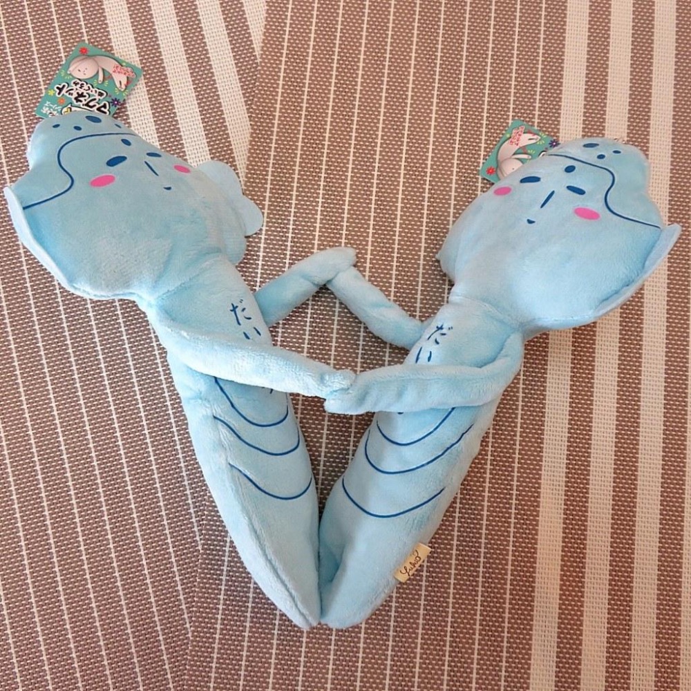 JP 日本 限定 YUKIO 24cm | 手腳有磁鐵款 🧲 吊飾 鑰匙圈 娃娃 富士男 富士山 黑貓 哭泣桑 磁吸娃娃-細節圖4