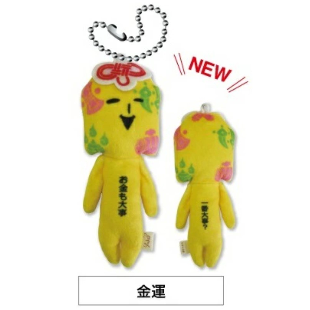 金運（深黄色）