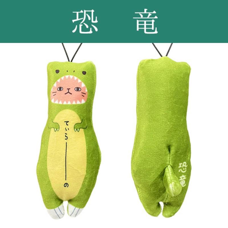 日本 nobineko 伸懶腰貓貓 拉長貓 ご当地のびねこ 娃娃 貓咪吊飾 地區限定 富士山 企鵝 箱根黑蛋 櫻花 棒球-細節圖6