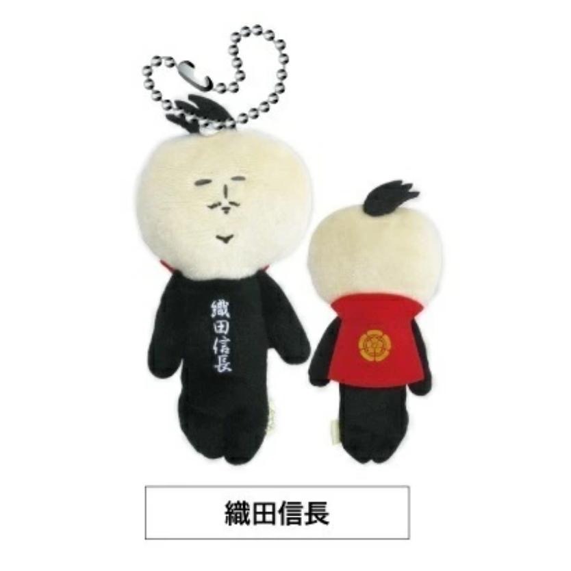 JP 日本 (歷史武將) 限定 YUKIO 吊飾 鑰匙圈 娃娃 織田信長 德川家康 明智光秀 豊臣秀吉 紫式部 偉人-細節圖6