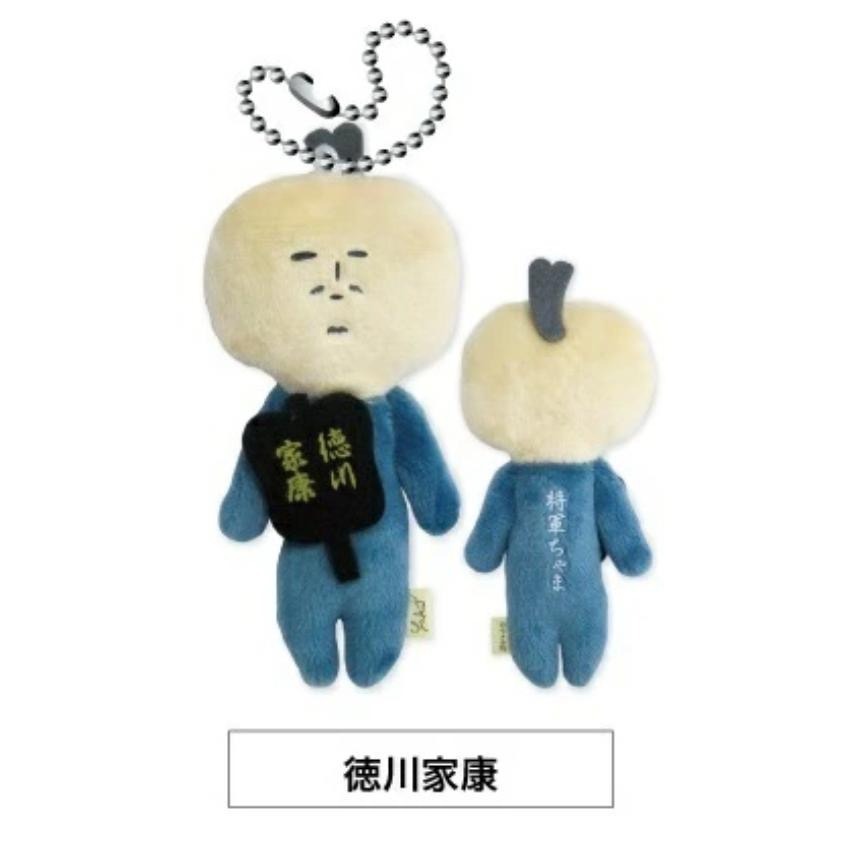 JP 日本 (歷史武將) 限定 YUKIO 吊飾 鑰匙圈 娃娃 織田信長 德川家康 明智光秀 豊臣秀吉 紫式部 偉人-細節圖8
