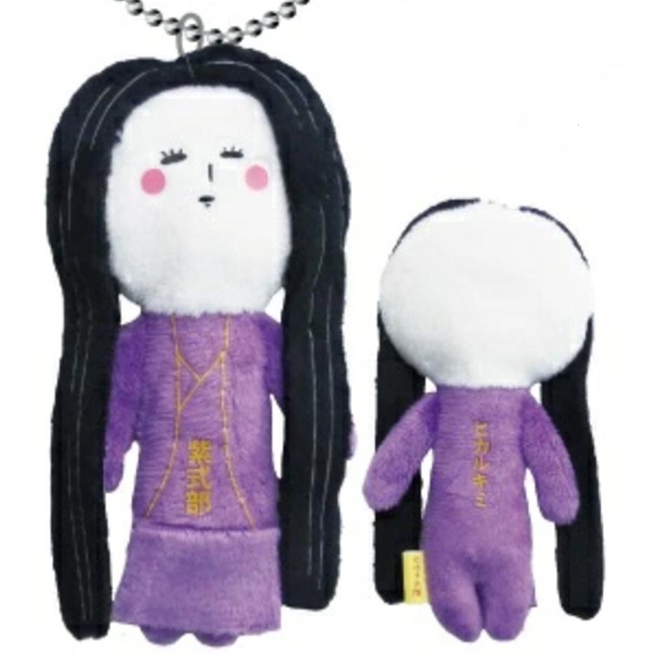 JP 日本 (歷史武將) 限定 YUKIO 吊飾 鑰匙圈 娃娃 織田信長 德川家康 明智光秀 豊臣秀吉 紫式部 偉人-細節圖10