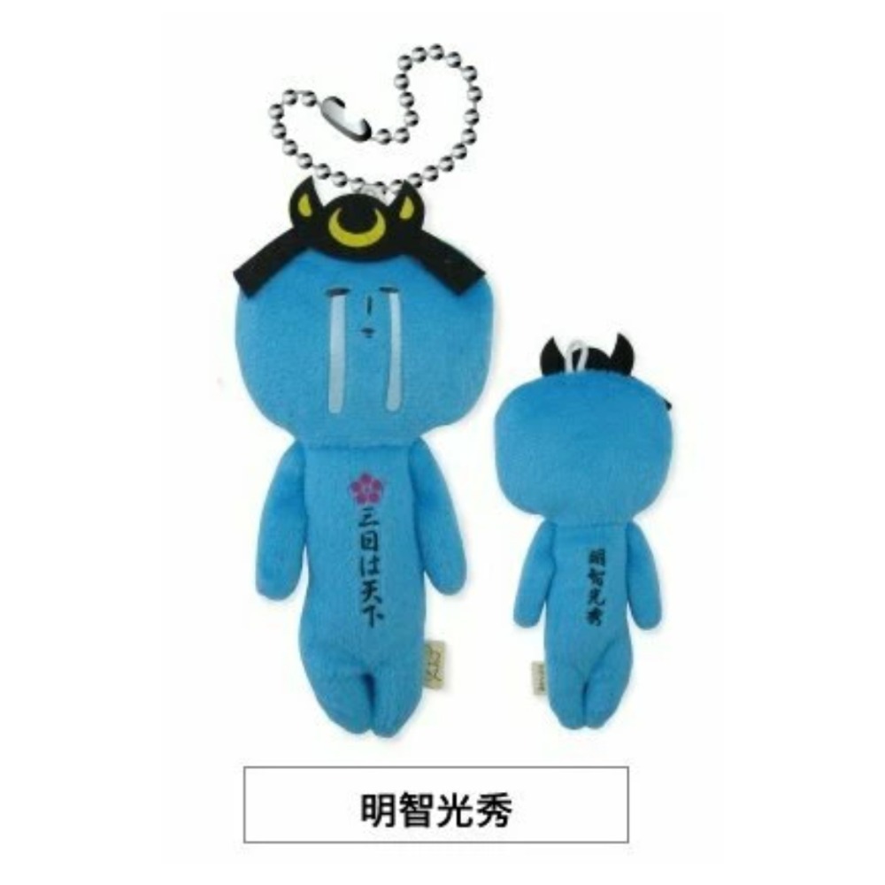 明智光秀(藍色)