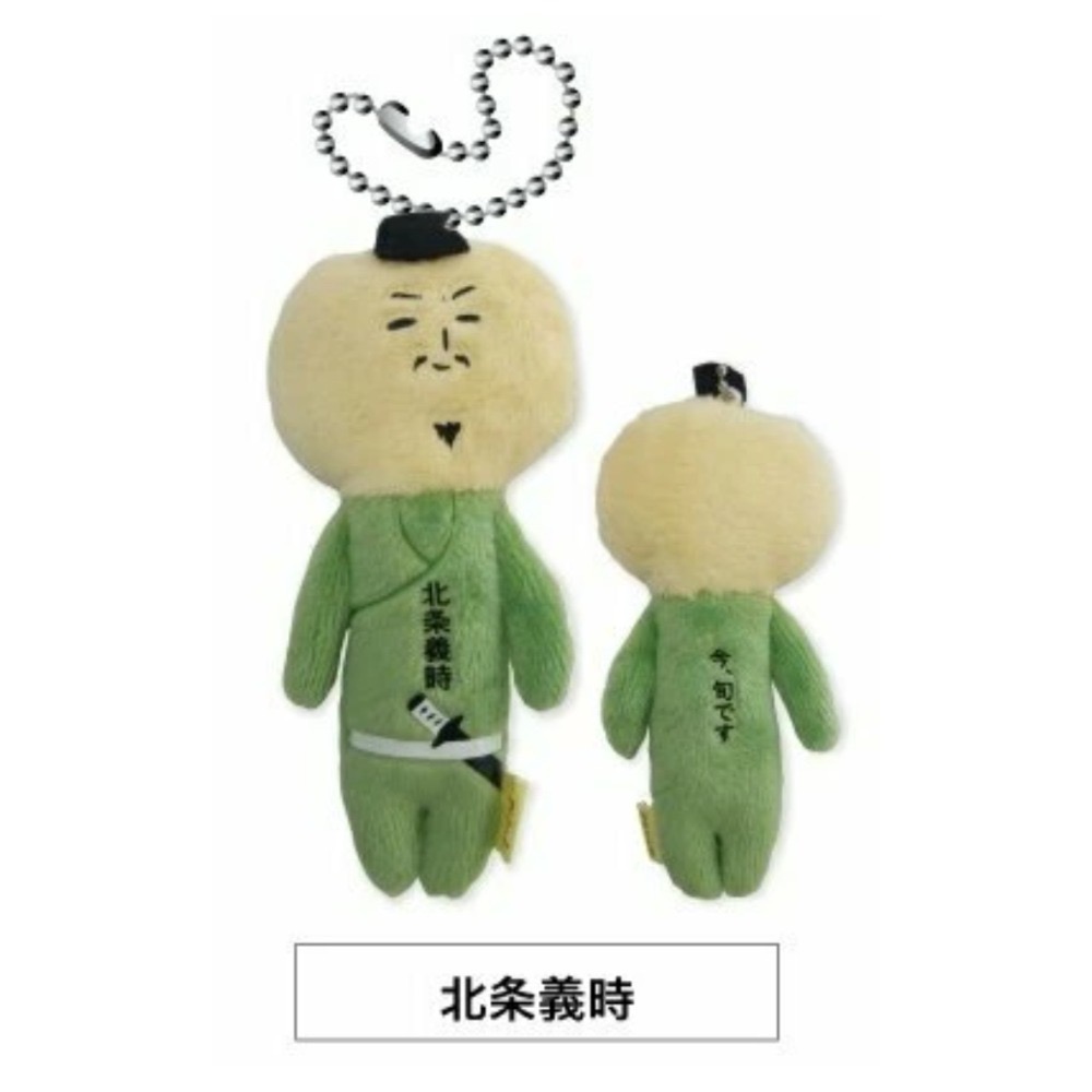 JP 日本 (歷史武將) 限定 YUKIO 吊飾 鑰匙圈 娃娃 織田信長 德川家康 明智光秀 豊臣秀吉 紫式部 偉人-規格圖10