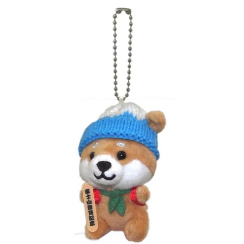 日本｜旅するマメしば 豆柴 富士山柴犬 旅行豆柴娃娃 豆柴地區限定 柴犬吊飾 旅行柴犬 鑰匙圈 吊飾 柴犬 旅柴 富士山-細節圖2