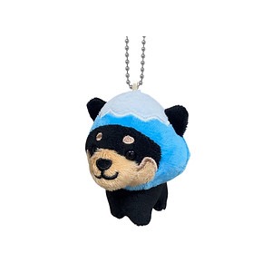 日本｜旅するマメしば 豆柴 富士山柴犬 旅行豆柴娃娃 豆柴地區限定 柴犬吊飾 旅行柴犬 鑰匙圈 吊飾 柴犬 旅柴 富士山-規格圖9