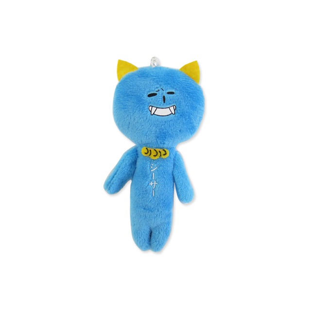 日本(沖繩) 地域限定 YUKIO 醜娃 吊飾 鑰匙圈 收藏 娃娃 沖繩 風獅爺 扶桑花 苦瓜 紫芋 貓咪 兔兔 鳳梨-規格圖5