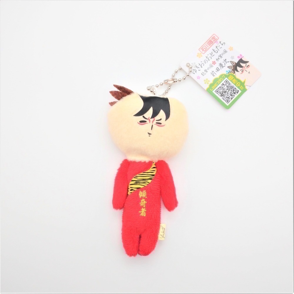 日本 (中部地方) 地域限定 YUKIO 醜娃 玩偶 絨毛娃娃 鑰匙圈 新潟 石川 長野 岐阜 山梨 合掌村 靜岡草莓-規格圖10