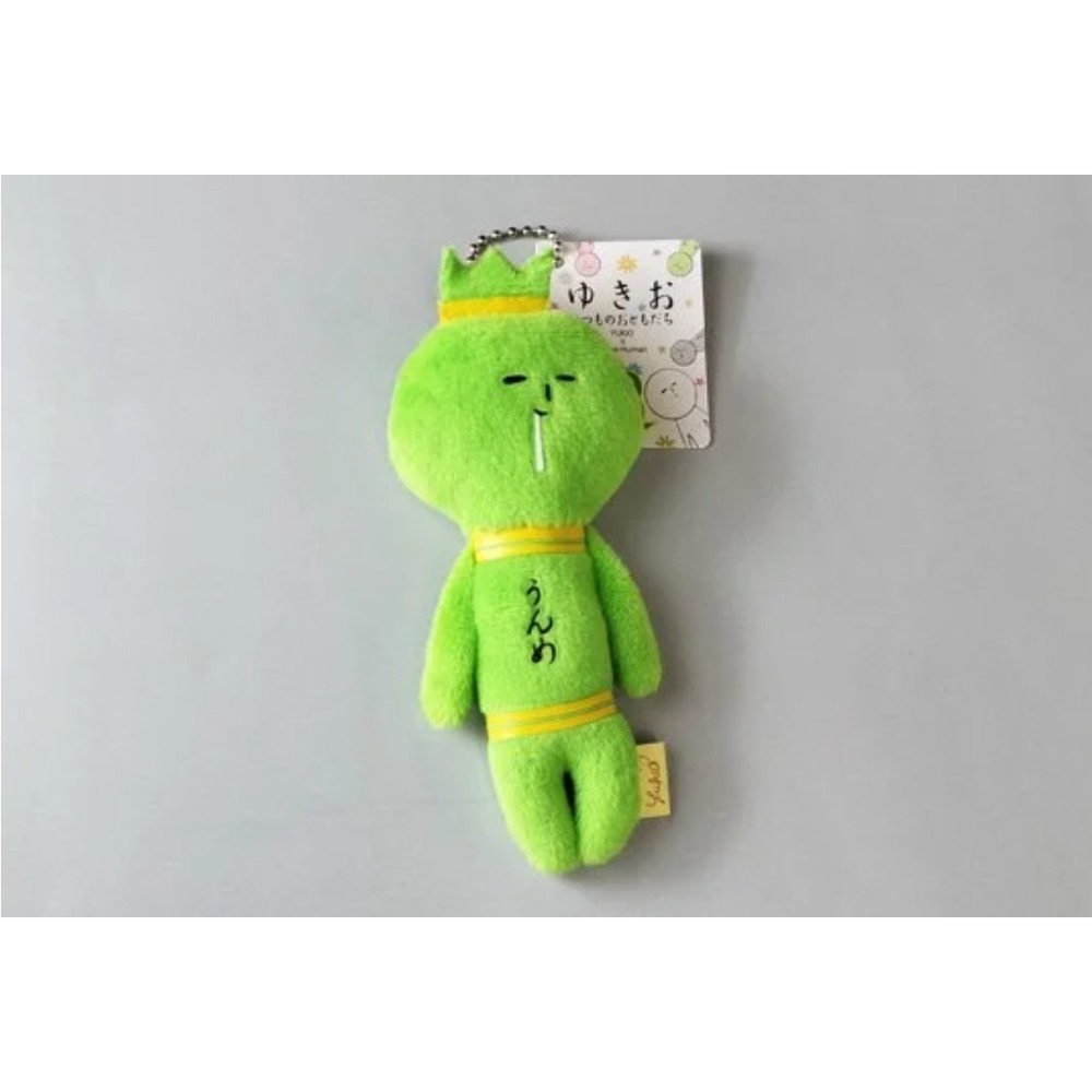 日本 (中部地方) 地域限定 YUKIO 醜娃 玩偶 絨毛娃娃 鑰匙圈 新潟 石川 長野 岐阜 山梨 合掌村 靜岡草莓-規格圖10