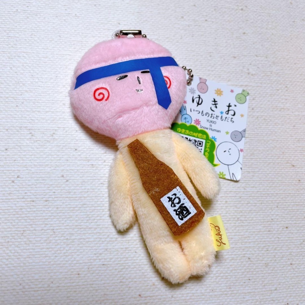 日本 (中部地方) 地域限定 YUKIO 醜娃 玩偶 絨毛娃娃 鑰匙圈 新潟 石川 長野 岐阜 山梨 合掌村 靜岡草莓-規格圖10