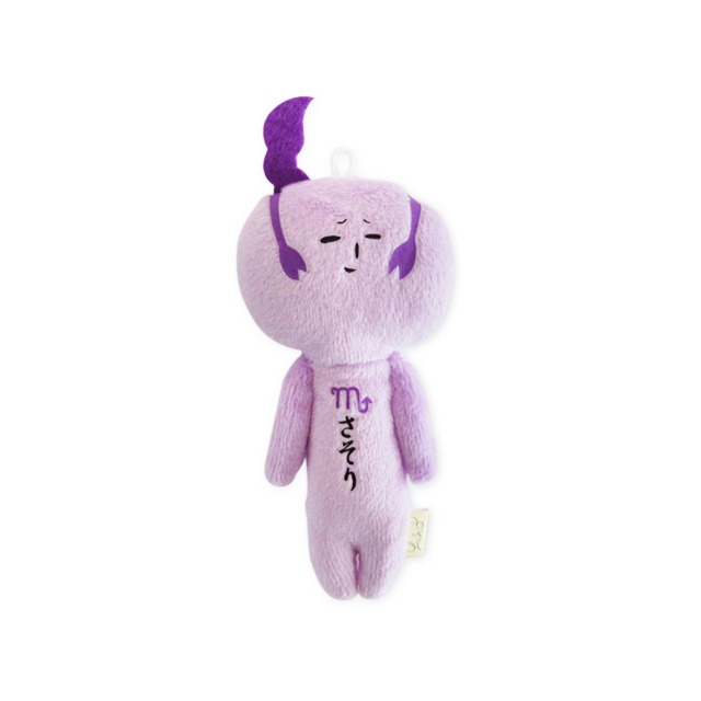 日本 YUKIO 十二星座｜獅子 處女 天秤 天蠍｜YUKIO 絨毛娃 吊飾 鑰匙圈 限定 星座YUKIO 日本限定-規格圖7