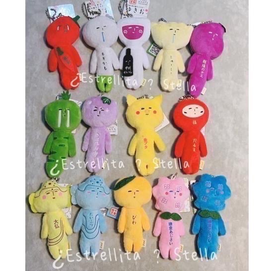 日本 (關東東京鎌倉)  限定 YUKIO 醜娃 吊飾 大佛 東京 淺草 涉谷 橫濱 熊貓 箱根 辣妹 東京鐵塔 地瓜-細節圖2