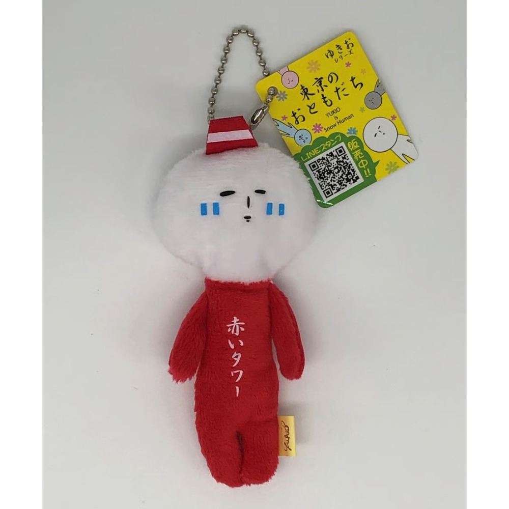 日本 (關東東京鎌倉)  限定 YUKIO 醜娃 吊飾 大佛 東京 淺草 涉谷 橫濱 熊貓 箱根 辣妹 東京鐵塔 地瓜-規格圖11