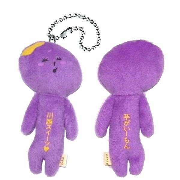 日本 (關東東京鎌倉)  限定 YUKIO 醜娃 吊飾 大佛 東京 淺草 涉谷 橫濱 熊貓 箱根 辣妹 東京鐵塔 地瓜-規格圖11