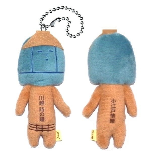 日本 (關東東京鎌倉)  限定 YUKIO 醜娃 吊飾 大佛 東京 淺草 涉谷 橫濱 熊貓 箱根 辣妹 東京鐵塔 地瓜-規格圖11