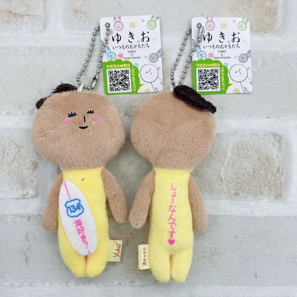 日本 (關東東京鎌倉)  限定 YUKIO 醜娃 吊飾 大佛 東京 淺草 涉谷 橫濱 熊貓 箱根 辣妹 東京鐵塔 地瓜-規格圖11