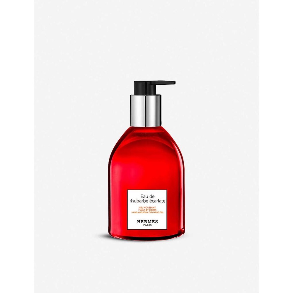 Hermes 🧡 愛馬仕｜ 緋紅火參 二合一洗髮沐浴露 泡沫洗手兼身體沐浴露 愛馬仕沐浴 香氛沐浴 大黃-細節圖4
