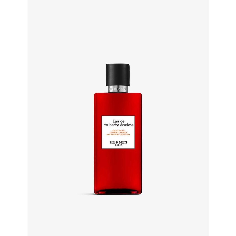 Hermes 🧡 愛馬仕｜ 緋紅火參 二合一洗髮沐浴露 泡沫洗手兼身體沐浴露 愛馬仕沐浴 香氛沐浴 大黃-細節圖3