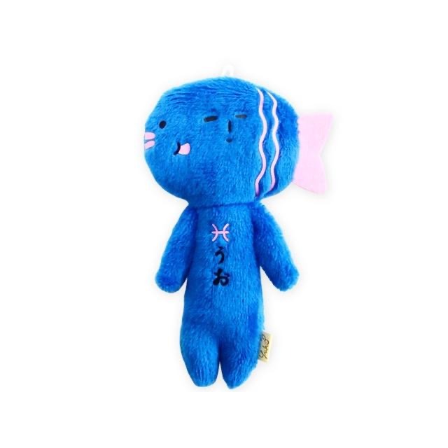 日本 YUKIO 十二星座｜射手 魔羯 水瓶 雙魚｜YUKIO 絨毛娃 吊飾 鑰匙圈 限定 星座YUKIO 日本限定-細節圖6