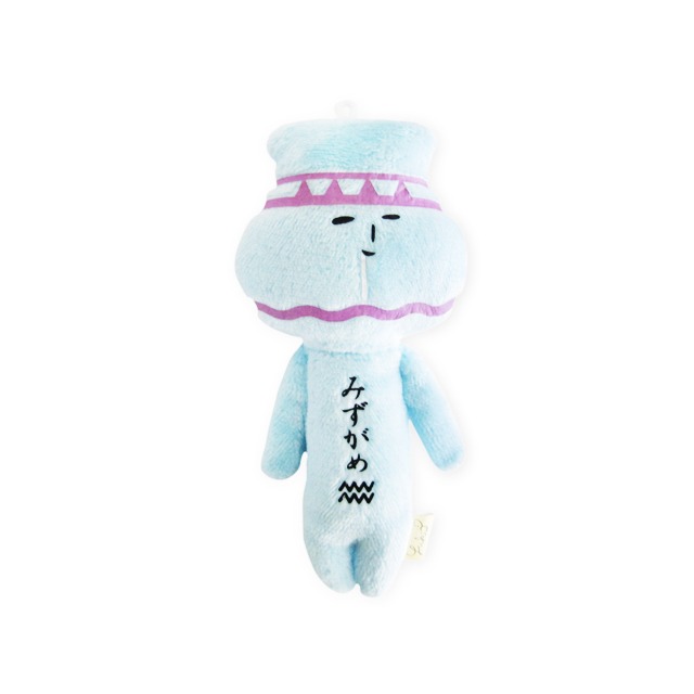 日本 YUKIO 十二星座｜射手 魔羯 水瓶 雙魚｜YUKIO 絨毛娃 吊飾 鑰匙圈 限定 星座YUKIO 日本限定-規格圖7