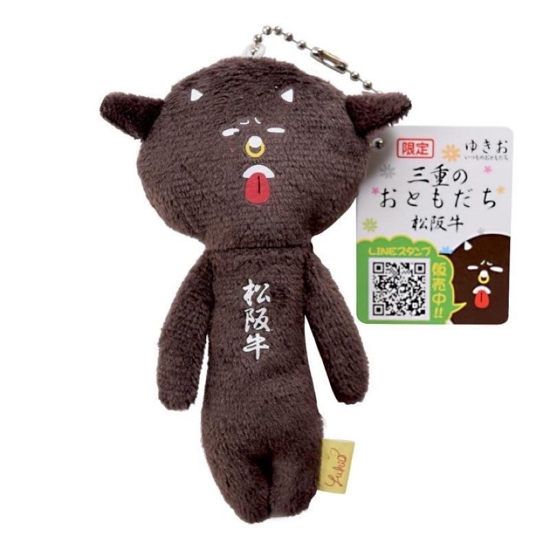 日本 (關西京都大阪) 地域限定 YUKIO  絨毛娃娃 鑰匙圈 章魚燒 鹿 歐巴桑 神戶 松阪牛 伊勢龍蝦 天狗 滋賀-細節圖9