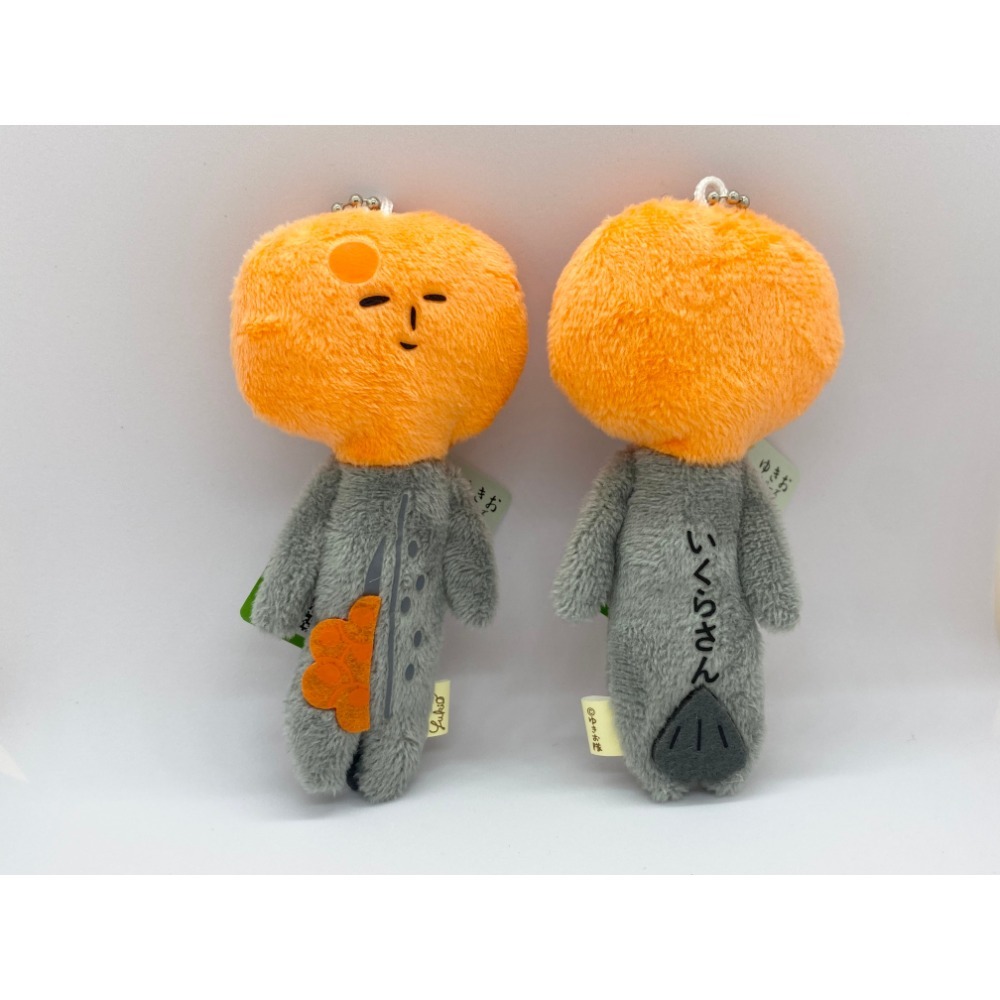 日本(北海道) 地域限定 YUKIO 絨毛娃 吊飾 鑰匙圈 鹿 綠藻 薰衣草 狐狸 熊 玉米 鹿 流冰妖精 北長尾山雀-規格圖6