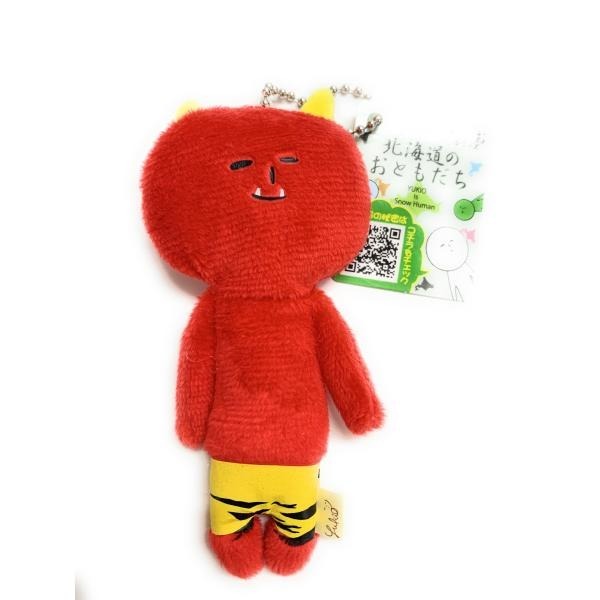 日本(北海道) 地域限定 YUKIO 絨毛娃 吊飾 鑰匙圈 鹿 綠藻 薰衣草 狐狸 熊 玉米 鹿 流冰妖精 北長尾山雀-規格圖6