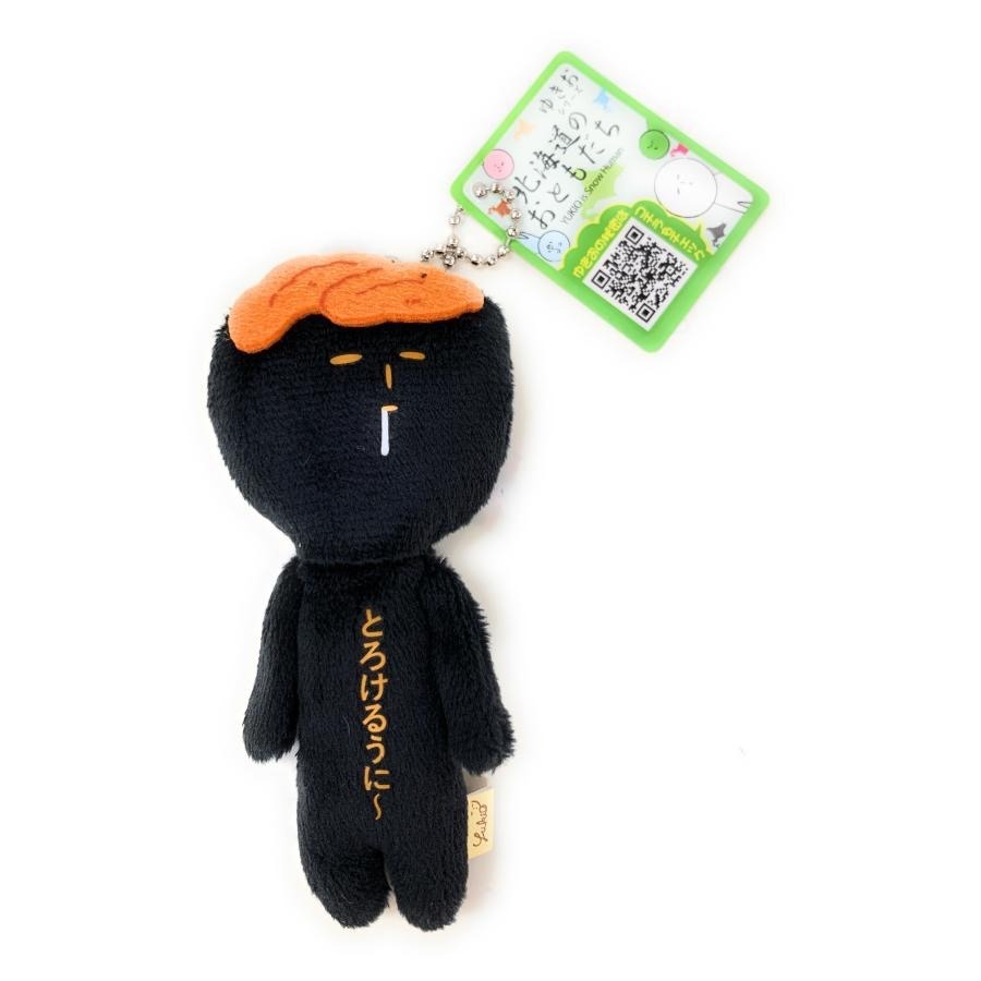 日本(北海道) 地域限定 YUKIO 絨毛娃 吊飾 鑰匙圈 鹿 綠藻 薰衣草 狐狸 熊 玉米 鹿 流冰妖精 北長尾山雀-規格圖6