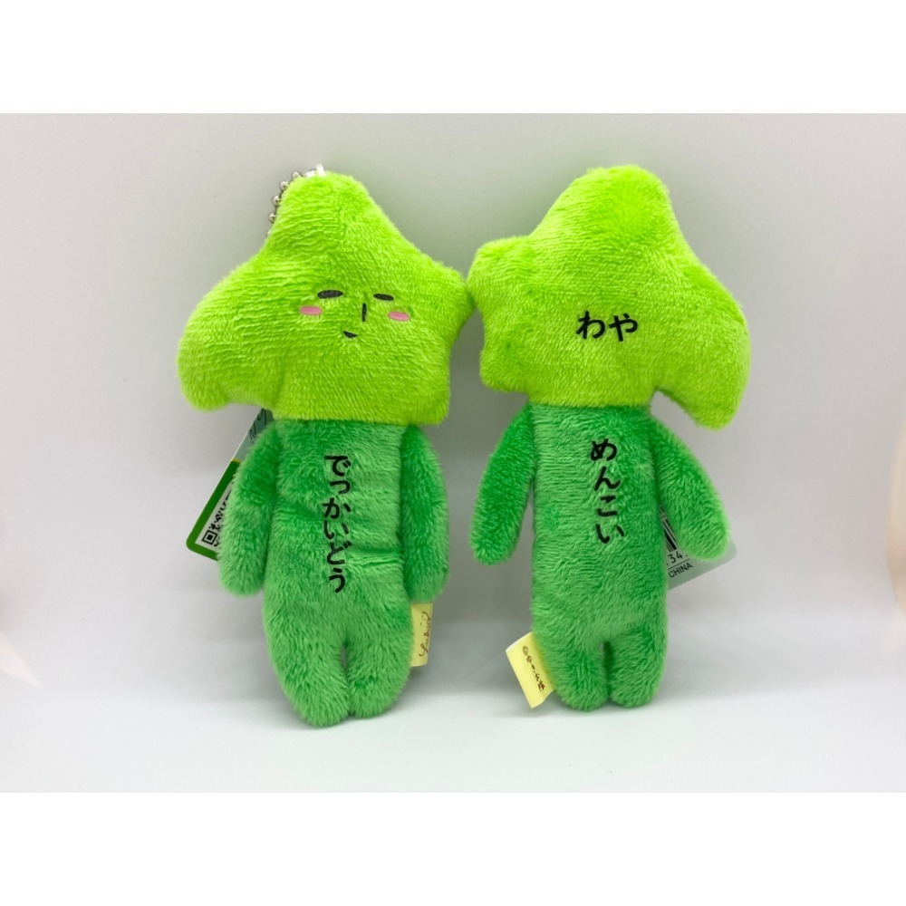 日本(北海道) 地域限定 YUKIO 絨毛娃 吊飾 鑰匙圈 鹿 綠藻 薰衣草 狐狸 熊 玉米 鹿 流冰妖精 北長尾山雀-規格圖6