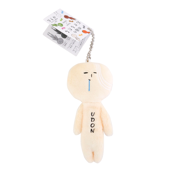 日本 (四國) 地域限定 YUKIO  ゆきお 醜娃 絨毛娃娃 吊飾 鑰匙圈 烏龍麵 橘子 鳴門 明石章魚 坂本龍馬-規格圖7