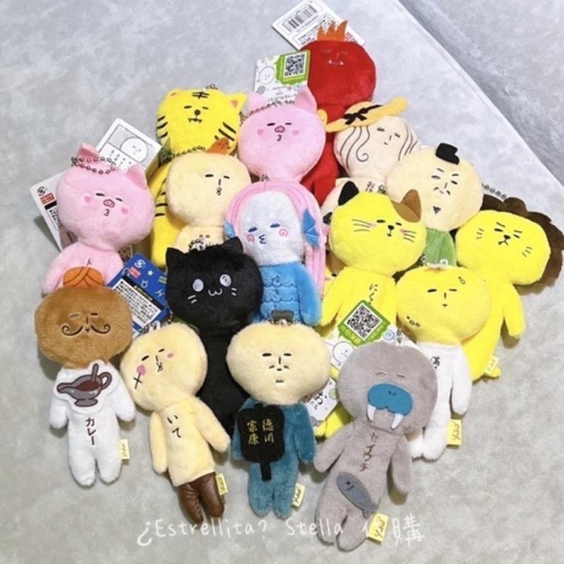 日本 (動物、海) 地域限定 YUKIO 絨毛娃 吊飾 醜娃 娃娃 兔子 忠犬 鯊魚 三毛貓 青鳥 企鵝 海豚 企鵝-細節圖6