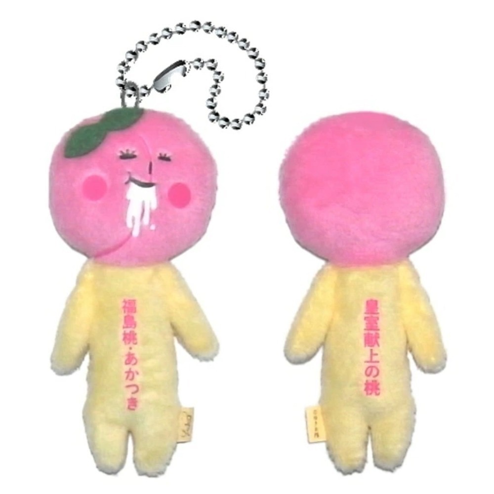 日本 (東北) 地域限定 YUKIO 醜娃 吊飾 鑰匙圈 青森 宮城 秋田犬 睡魔 大間鮪魚 牛舌 大內宿 伊達政宗-規格圖6