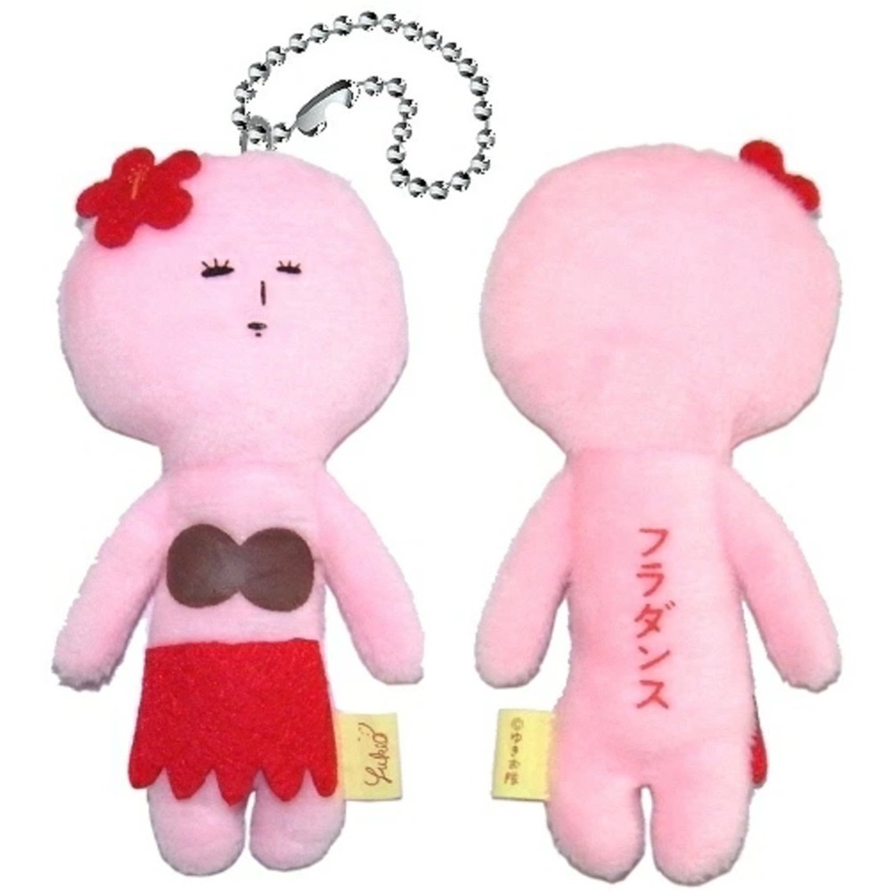 日本 (東北) 地域限定 YUKIO 醜娃 吊飾 鑰匙圈 青森 宮城 秋田犬 睡魔 大間鮪魚 牛舌 大內宿 伊達政宗-規格圖6