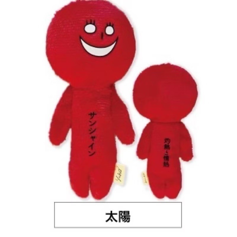 JP 日本 限定 YUKIO 醜娃 吊飾 富士男 娃娃 彩虹 祈願星 初戀 相撲 衝浪 富士山 哭泣桑 富士男 櫻花-規格圖9