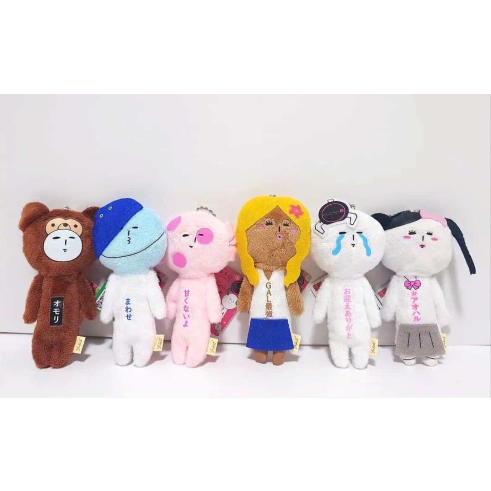 YUKIO X NAMCO 遊戲中心限定 ゆきお 熊布偶裝 扭蛋 糖果 金髮辣妹 雙馬尾 夾娃娃機-細節圖4