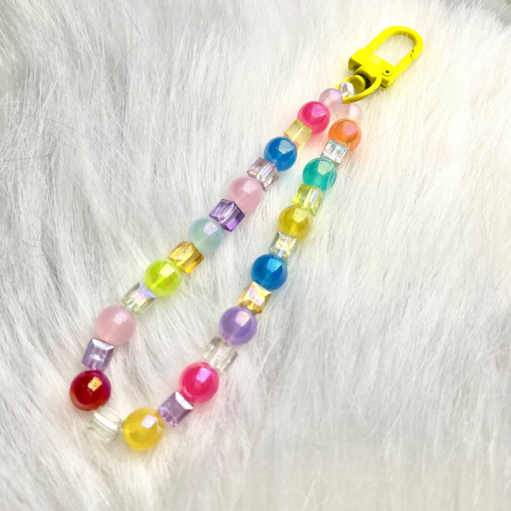 森_手作  甜美風手機鍊/鑰匙圈/小吊飾-細節圖4