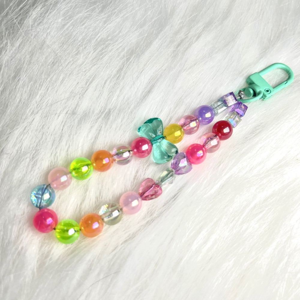 森_手作  甜美風手機鍊/鑰匙圈/小吊飾-細節圖5