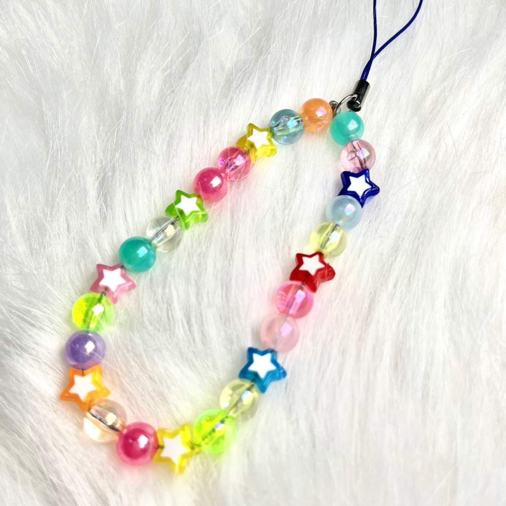 森_手作  甜美風手機鍊/鑰匙圈/小吊飾-細節圖6