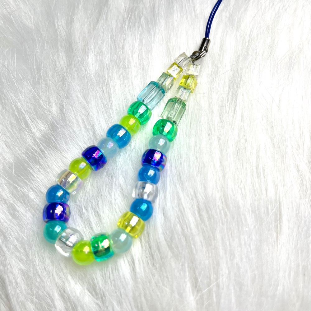 森_手作  甜美風手機鍊/鑰匙圈/小吊飾-細節圖7