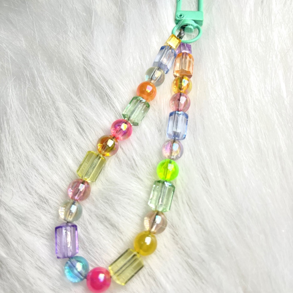 森_手作  甜美風手機鍊/鑰匙圈/小吊飾-細節圖8