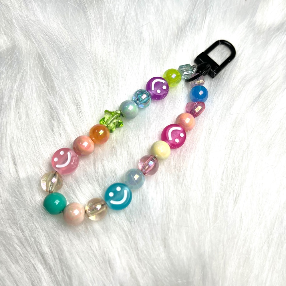 森_手作  甜美風手機鍊/鑰匙圈/小吊飾-細節圖9