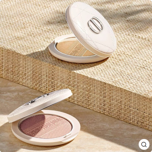 限時折扣 DIOR 迪奧凝脂恆久高光蜜粉鉆光閃耀 輪廓立體修容提亮#001#002-細節圖2