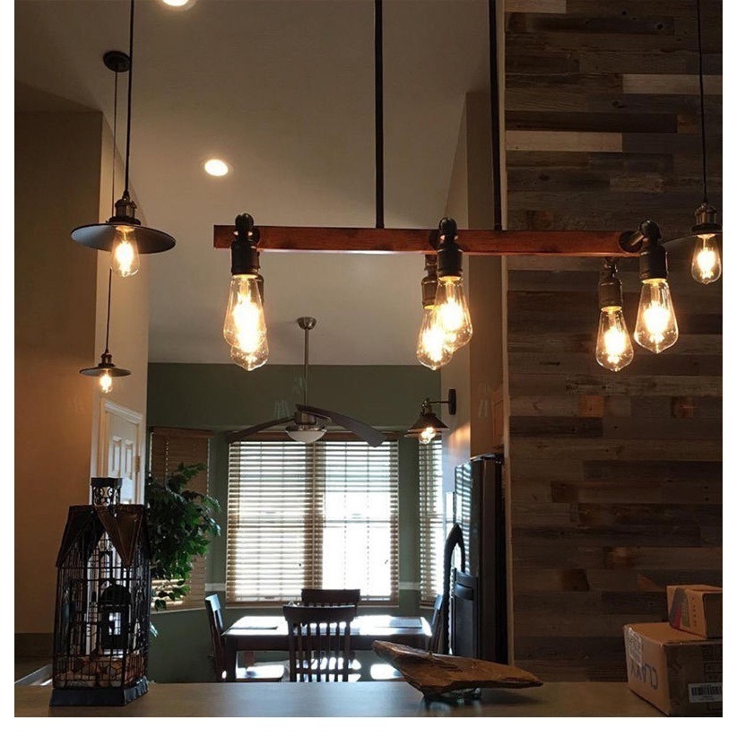 ★就仕好★ LED愛迪生燈泡 E27燈頭 4W  類鎢絲燈泡 復古工業風燈泡 餐廳燈泡 氛圍燈泡 咖啡店燈泡-細節圖2