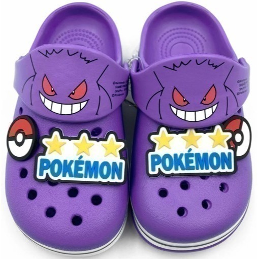 《現貨》日本 - 2025年 新款 Pokémon寶可夢限定兒童拖鞋 (A款)-細節圖3