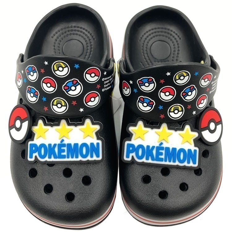 《現貨》日本 - 2026年 新款 Pokémon寶可夢限定兒童拖鞋-細節圖2