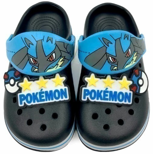 《現貨》日本 - 2025年 新款 Pokémon寶可夢限定兒童拖鞋 (A款)-規格圖6