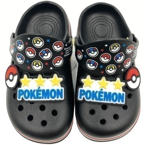 《現貨》日本 - 2025年 新款 Pokémon寶可夢限定兒童拖鞋 (A款)-規格圖6
