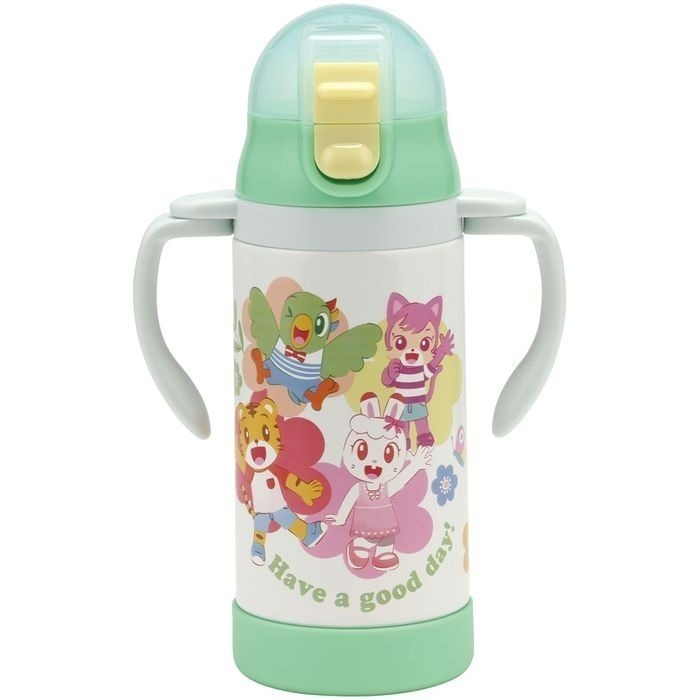 《現貨》日本 - Skater 2 ways 不鏽鋼雙耳保冷保溫吸管水壺-細節圖9