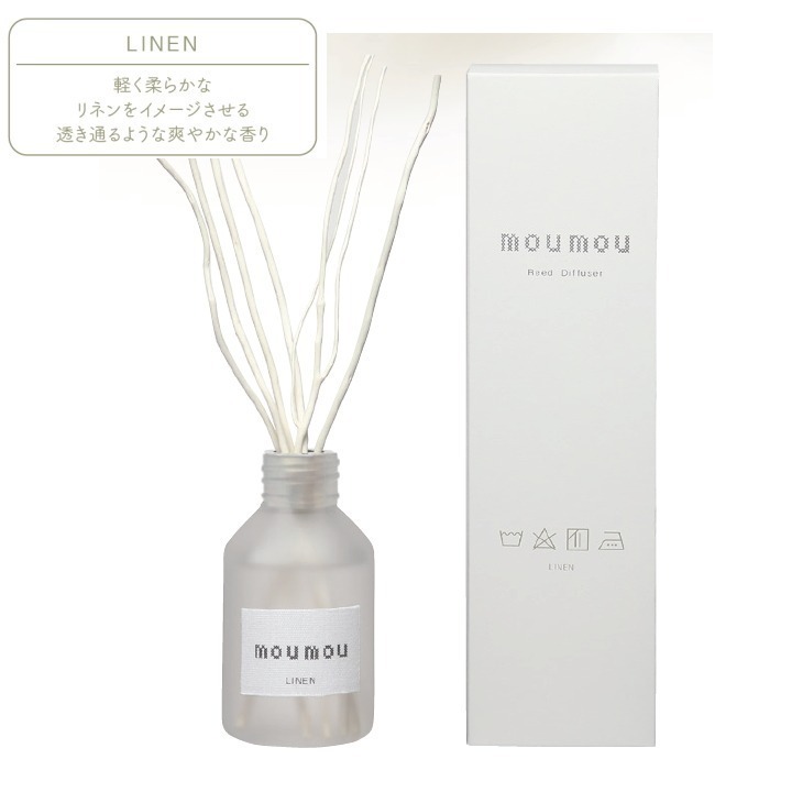 《現貨》日本 - moumou 室內空間舒適擴香 (100ml)-細節圖6